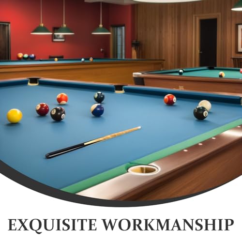 Short Pool Cue Stick Lightweight Practice Billiard Cue for Beginners Compact Design Effortless Efficient Use