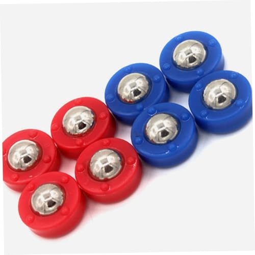 KOMBIUDA 20pcs Shuffleboard Accessories Mini Pucks Replacement Beads Tabletop Game Parts Easy Setup Versatile for Home Club Venues