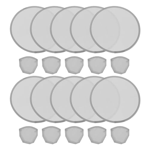PATIKIL Foldable Flying Disc Colorful Pocket - color: Grey