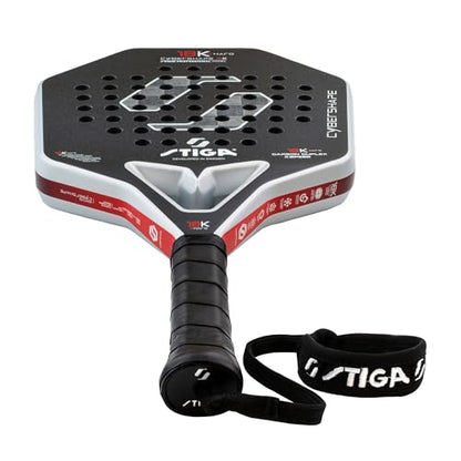 STIGA Cybershape Padel Racket - size: 18K X Hard
