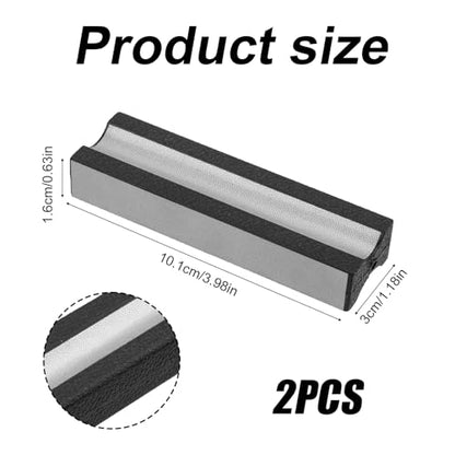 lasuroa 2pcs Pool Cue Tip Shaper, Pool Stick Tip Repair Tool Multifunctional Cue Tips Replacement Kit Ideal Billiards Accessories for Every Billiards Enthusiasts