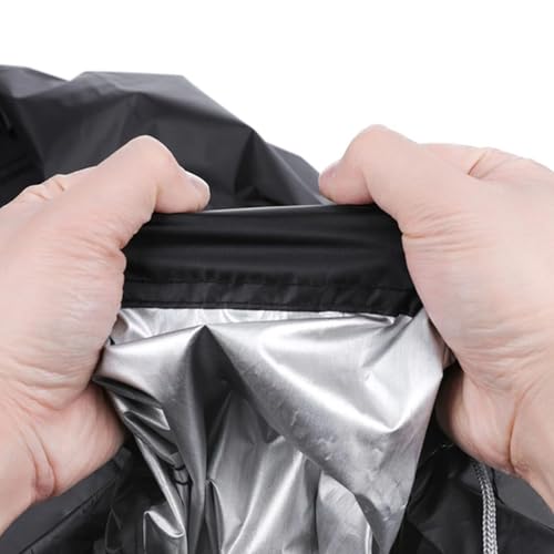 foosbaII Table Cover - Outdoor 210D Waterproof Accessories, Resilient Synthetic Accessory Housing Unit | for 56.10x29.13x5.12in Snow Protection Oxford Soccer Home Table Cover Protection