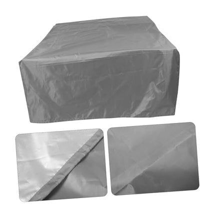 Yardwe Foosball Table Cover Durable Game Table Protector for Use Enhances Longevity Easy Application Sleek Design Fits