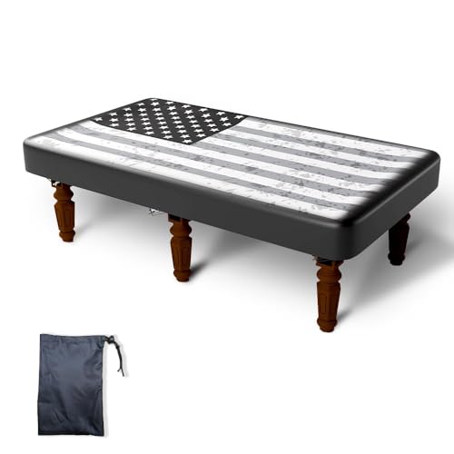 Pool Table Cover,Billiard Table Covers Waterproof Custom Tablecloth Dust Cloth,Indoor/Outdoor Billiards Topper Accessories for Protecting Felt Scratch-Resistant for para Bar,Billiard Room (6.5ft) - size: 6.5ft