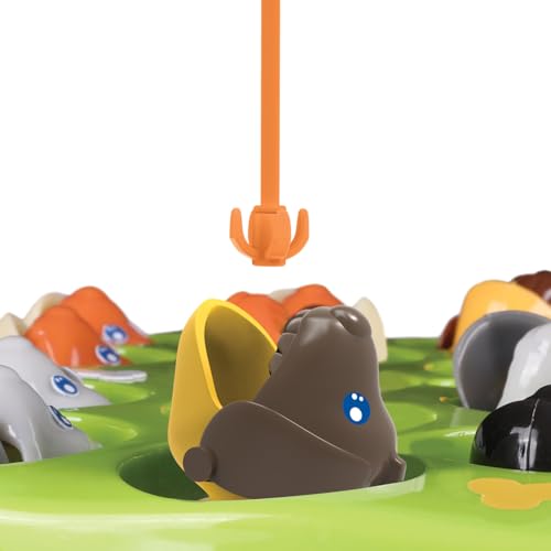 The Fishing Game - Dog Edition - Classic Animated Catching Game, Puppies Spin Around & Jump Up & Down, Kids Ages 3+, 2-4 Players - style: Dog