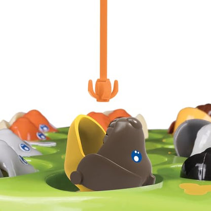 The Fishing Game - Dog Edition - Classic Animated Catching Game, Puppies Spin Around & Jump Up & Down, Kids Ages 3+, 2-4 Players - style: Dog