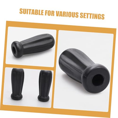 ERINGOGO 2pcs Sturdy Plastic Foosball Handles Table Soccer Grip Replacement for Standard Foosball Tables and Design for Family Game Rooms and Recreational Areas