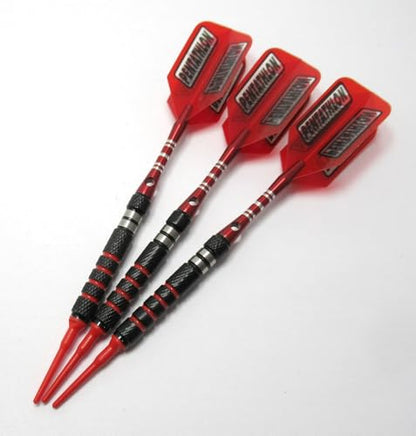Mach III Professional Tungsten Soft Tip Darts - 16 gram - with Bonus Upgrade Kit - Style Na
