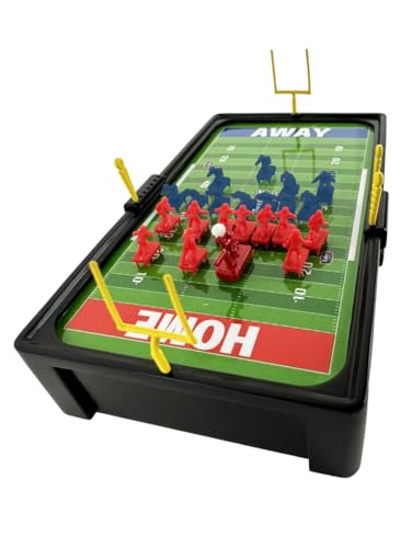 Compact Mini Electric Football Game (1 Set) – Fully Functional Pocket-Size Tabletop Football – Perfect for Home, Dorm, Travel, Office & Gifts
