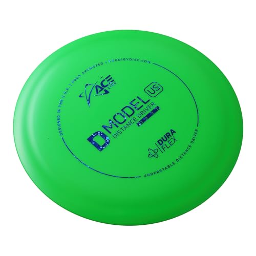 Prodigy Disc Ace Line DuraFlex D Model US Distance Driver Golf Disc [Colors May Vary]