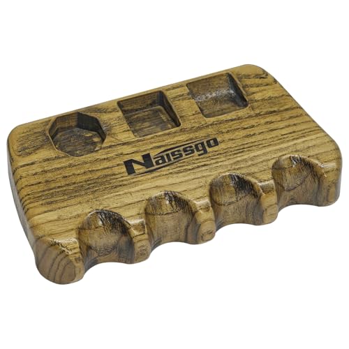 Cue Rest Cue Stick Holder Pool Cue Holder - style: Wood-4 Holes