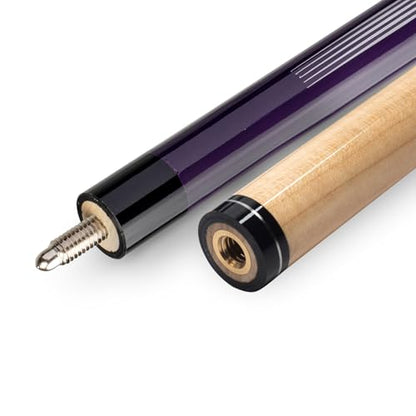 Viper by GLD Products Revolution Sure Grip Pro 58" Pool Cue - color: Purple, size: 20 Ounce