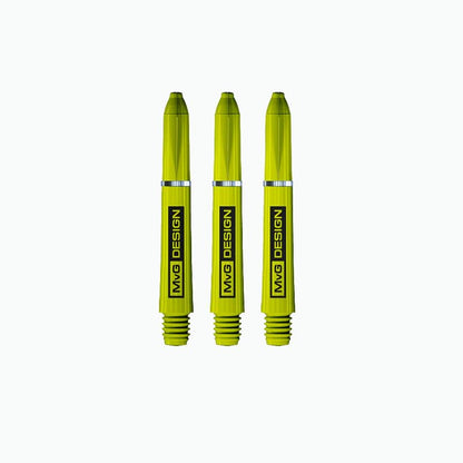 Winmau - Dart Stems Collection - Dart Shafts Multipack 5 Sets Per Pack (15 in Total) - Professional Darts Accessories and Sizes - Suitable for Steel Tip and Soft tip - style: MvG Signature