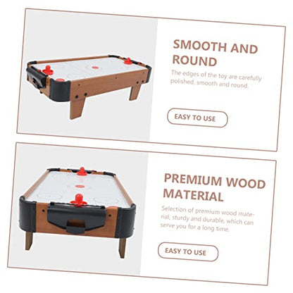 KESYOO 1Pc Mini Table Ice Hockey Game for Lightweight Portable Tabletop Competition with Durable Design Battery Flow for Indoor Fun
