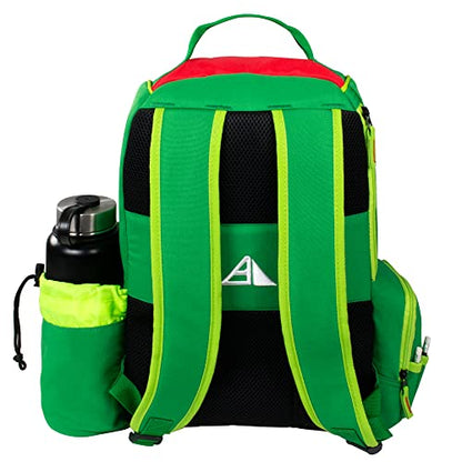 Axiom Discs Shuttle Disc Golf Backpack Bag (Choose Your Style and Color) - color: Watermelon Edition, style: Without Velcro Side Panel