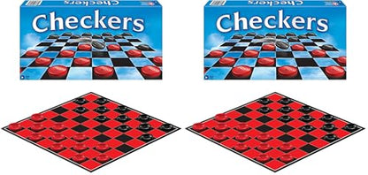 Checkers (Pack of 2) - size: 15 inches square (Pack of 2)
