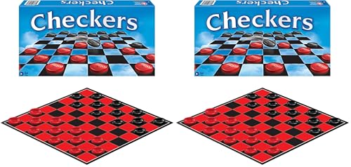 Checkers (Pack of 2) - size: 15 inches square (Pack of 2)
