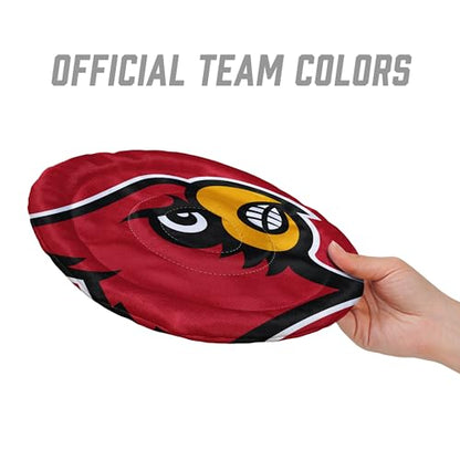 YouTheFan NCAA Louisville Cardinals Flimzee Bean-Bag Flying Disc - style: Louisville Cardinals