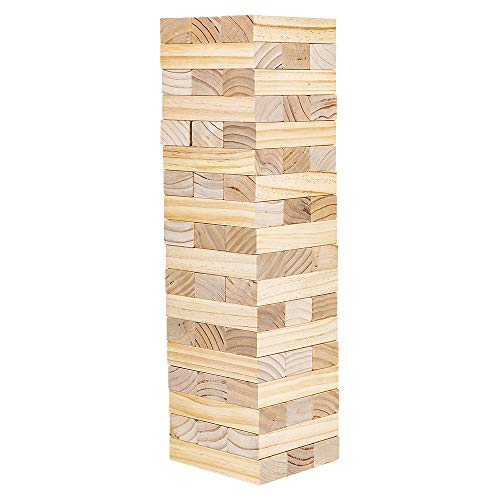 Rhode Island Novelty 28 Inch Giant Wooden Tower Game, One per Order