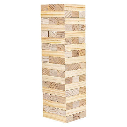 Rhode Island Novelty 28 Inch Giant Wooden Tower Game, One per Order