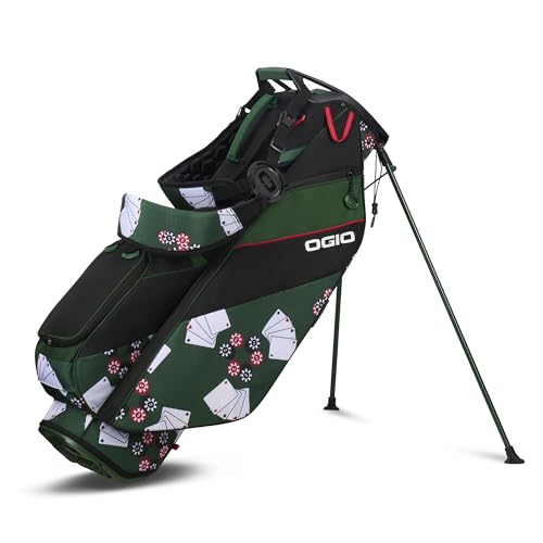 OGIO Fuse Stand Bag(Poker) - color: Poker