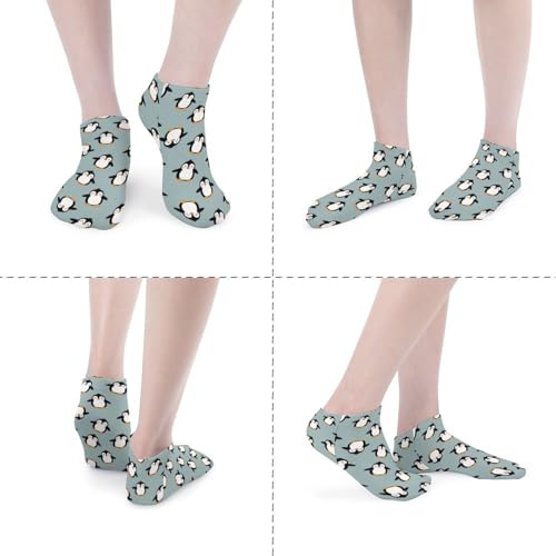 5 Pairs Women’s Low Cut Ankle Socks, Soft Athletic No Show for Running Yoga Daily Wear - color: Picture (7)