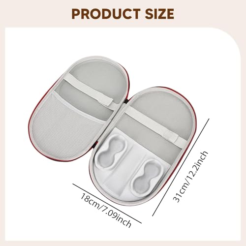 kowaku Table Tennis Racket Case Table Tennis Protector Portable Carrying Case Ping Pong Paddle Bag for Gym Indoor Travel