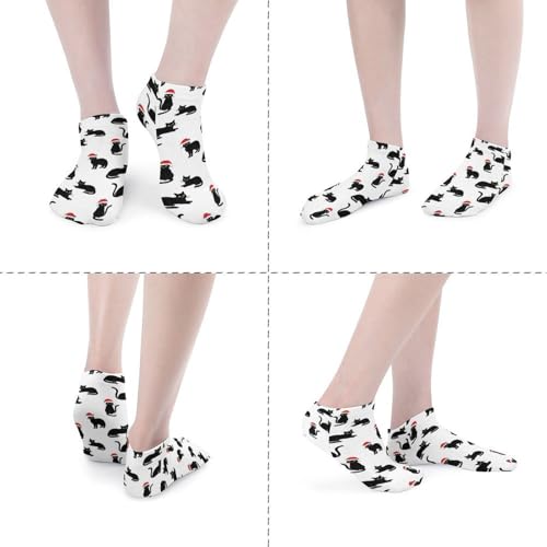 5 Pairs Women’s Low Cut Ankle Socks, Soft Athletic No Show for Running Yoga Daily Wear - color: Picture (6)