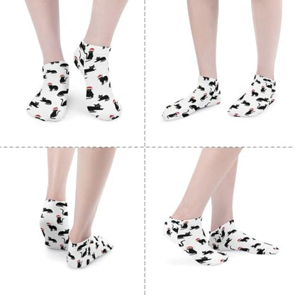 5 Pairs Women’s Low Cut Ankle Socks, Soft Athletic No Show for Running Yoga Daily Wear - color: Picture (6)