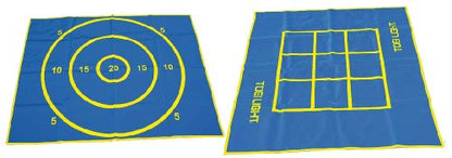 Tic-Tac-Toe and Bullseye Mat
