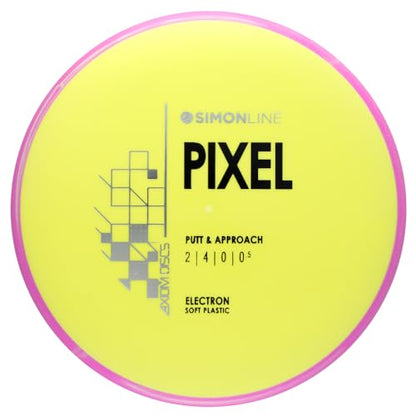 Axiom Discs Electron Pixel Simon Lizotte Edition Disc Golf Putter (Choose Your Firmness/Colors May Vary) - size: 170-175g, style: Soft
