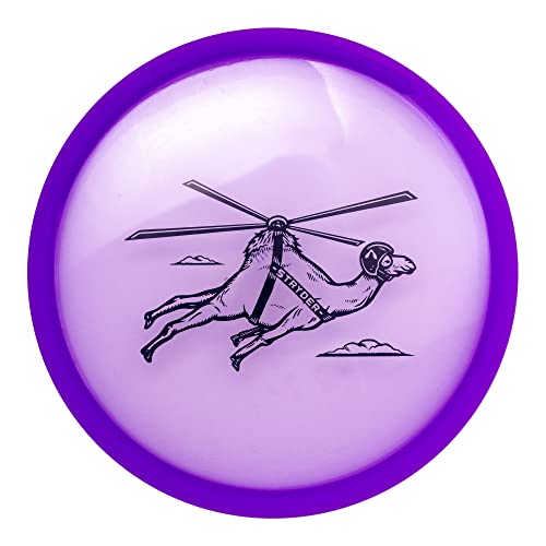 Prodigy Disc Cale Leiviska Series | Overstable Distance Driver | Extremely Glidey and Consistent Flight | Prodigy Collab Series | Colors May Vary - color: Stryder 400 Plastic