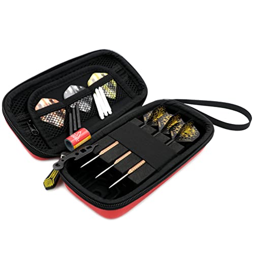 CUESOUL BEAST Dart Case Red-Carry Your World into A XL Dart Case - color: Red-for 3 Pack