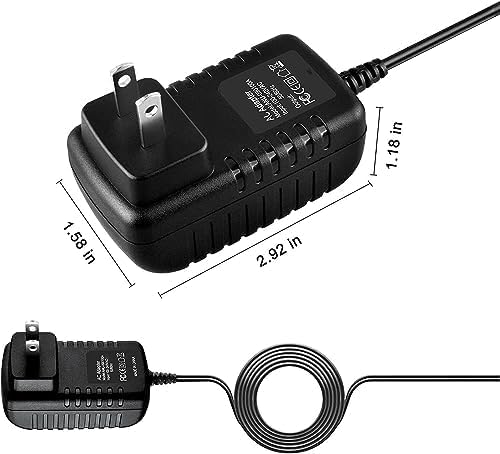 9v 1a AC/DC Adapter for Halex Dart Board Dartboard Power Supply Cord