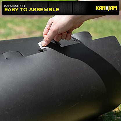 Kan Jam Disc Toss Game - American Made Outdoor Game for The Backyard, Beach, Park, Tailgates - Original, Illuminate, Pro, Travel Edition, and Carry Bag Only - style: PRO