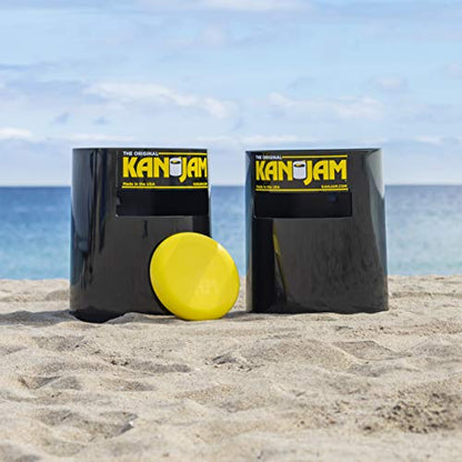 Kan Jam Disc Toss Game - American Made Outdoor Game for The Backyard, Beach, Park, Tailgates - Original, Illuminate, Pro, Travel Edition, and Carry Bag Only - style: The OG
