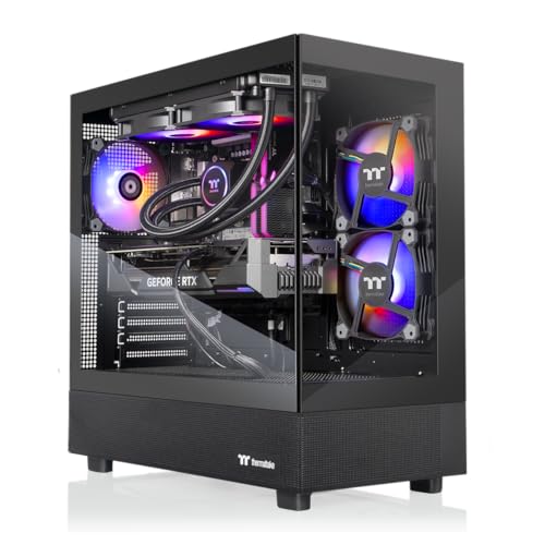 Thermaltake LCGS View u2670-270 Gaming Desktop (Intel® Core™ Ultra 7 265KF, ToughRam 32GB DDR5 6400MT/s RGB Memory, NVIDIA GeForce® RTX 5070, 1TB NVMe M.2, WiFi, Windows 11) V27B-B860-570-LCS - size: 265KF, style: 5070
