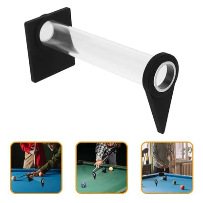 Billiards Training Device Dot Cue Ball Billiards Stroke Exerciser Pool Cue Aiming Practice Tool