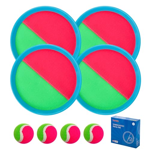 Toss and Catch Ball Outdoor Games Playground Balls Beach Summer Toys for Kids Ages 4-8 Perfect Kids Toys Sets Playground Sets