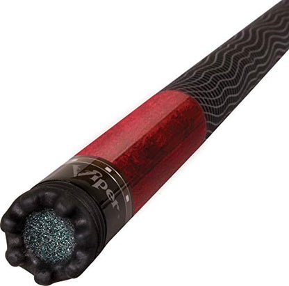 Viper by GLD Products Clutch 58" 2-Piece Pool Cue - color: Crimson Blaze, size: 21 Ounce