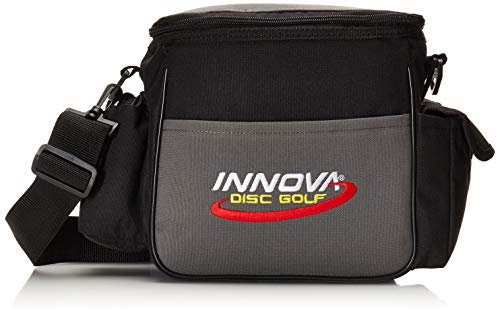 Innova Champion Discs Standard Disc Golf Bag - color: Black/Gray
