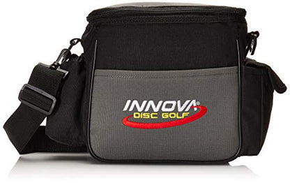 Innova Champion Discs Standard Disc Golf Bag - color: Black/Gray