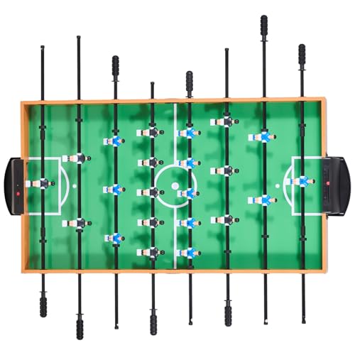 VEVOR Foosball Table, 55 inch / 42 inch Standard Size Foosball Table, Indoor Full Size Football Table for Home, Family, and Game Room, Soccer with Durable Soccer Set - size: 42IN