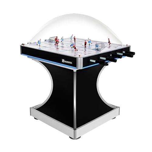 Dome Hockey Table with Electronic Scorer, Bubble Hockey
