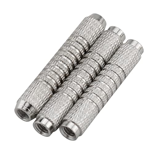 9pcs 10Grams 12Grams 14 Grams Dart Barrels Replacement Set Silver