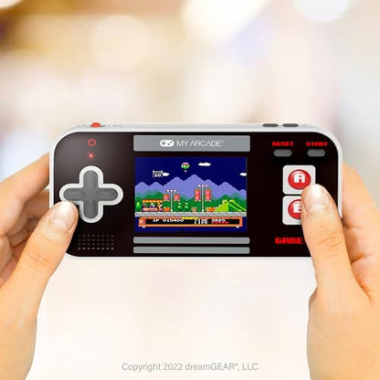 My Arcade Gamer V Classic-Red: Portable Gaming System with 220 Games, 2.5" Color Display, Pocket Size (DGUN-3911) - style: Gamer V Classic-Red