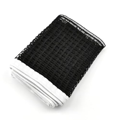 Ping Pong Net Nylon Pingpong Net for Indoor Outdoor School Gym Black Table Tennis Replacement Net