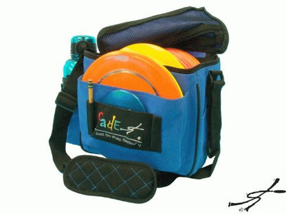 Fade Lite Disc Golf Bag - color: Royal Blue