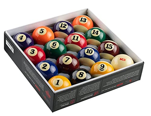 Koda Pro X Pool Ball Set