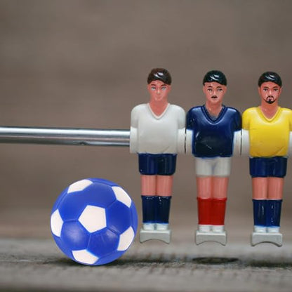 Mipcase 36mm Table Football Balls 10pcs Replaceable Soccer Game Accessories for Foosball Tables Mini Footballs for Boys and Girls Tabletop Games
